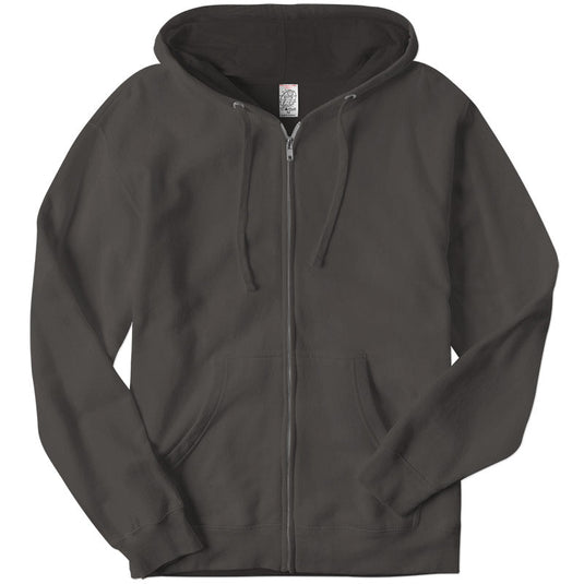 Midweight Zip Up Hoodie - Twisted Swag, Inc.INDEPENDENT TRADING