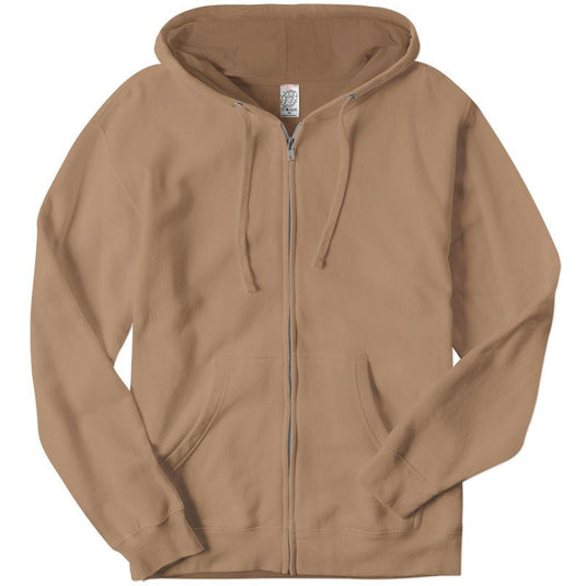 Midweight Zip Up Hoodie - Twisted Swag, Inc.INDEPENDENT TRADING