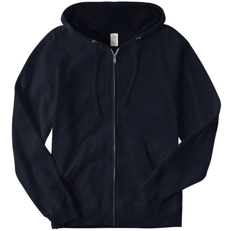 Load image into Gallery viewer, Midweight Zip Up Hoodie - Twisted Swag, Inc.INDEPENDENT TRADING
