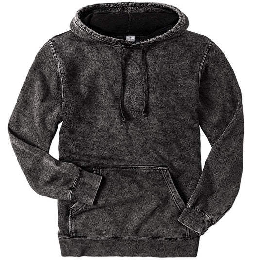 Mineral Wash Hooded Pullover - Twisted Swag, Inc.INDEPENDENT TRADING