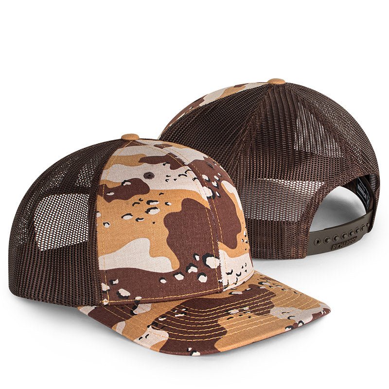 Load image into Gallery viewer, Patterned Trucker Snapback Cap - Twisted Swag, Inc.RICHARDSON
