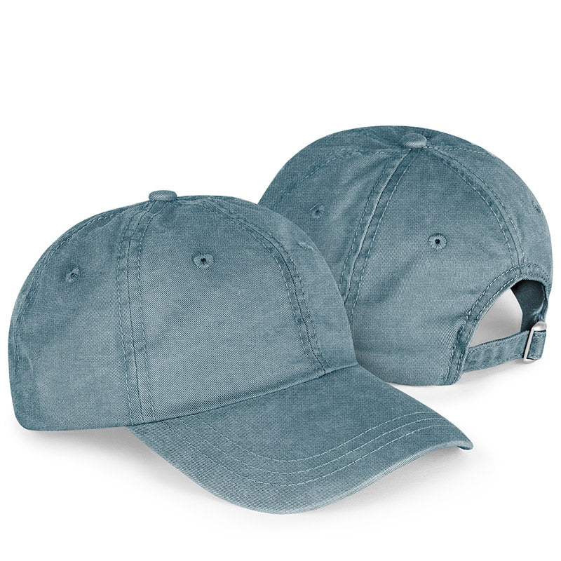 Load image into Gallery viewer, Pigment Dyed Cap - Twisted Swag, Inc.SPORTSMAN

