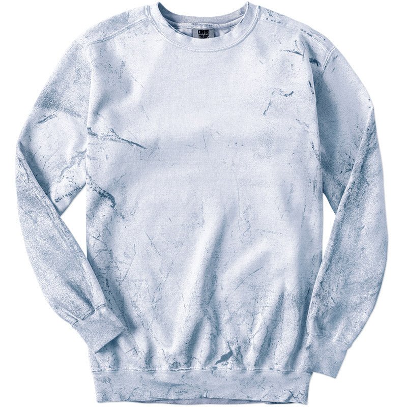 Load image into Gallery viewer, Pigment Dyed Colorblast Sweatshirt - Twisted Swag, Inc.COMFORT COLORS

