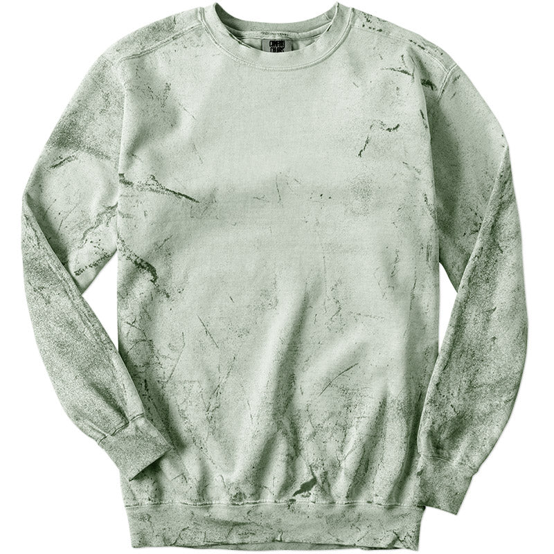 Load image into Gallery viewer, Pigment Dyed Colorblast Sweatshirt - Twisted Swag, Inc.COMFORT COLORS

