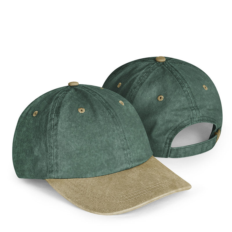 Load image into Gallery viewer, Pigment Dyed Twill Cap - Twisted Swag, Inc.MEGA CAP
