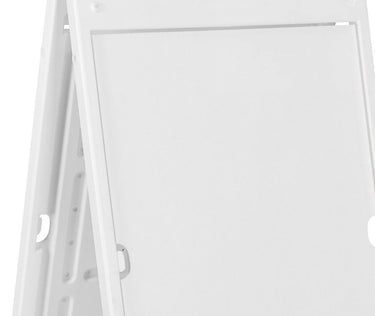 Plastic A-Frame Sign 24x36 - Shop Online! – Twisted Swag, Inc.