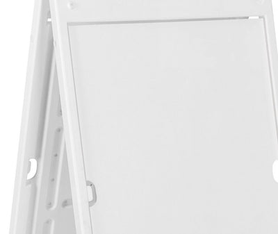 Plastic A-Frame Sign 24x36 - Shop Online! – Twisted Swag, Inc.