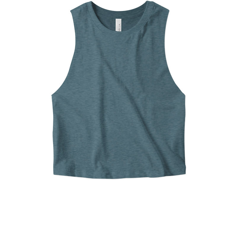 Load image into Gallery viewer, Racerback Cropped Tank - Twisted Swag, Inc.Bella Canvas
