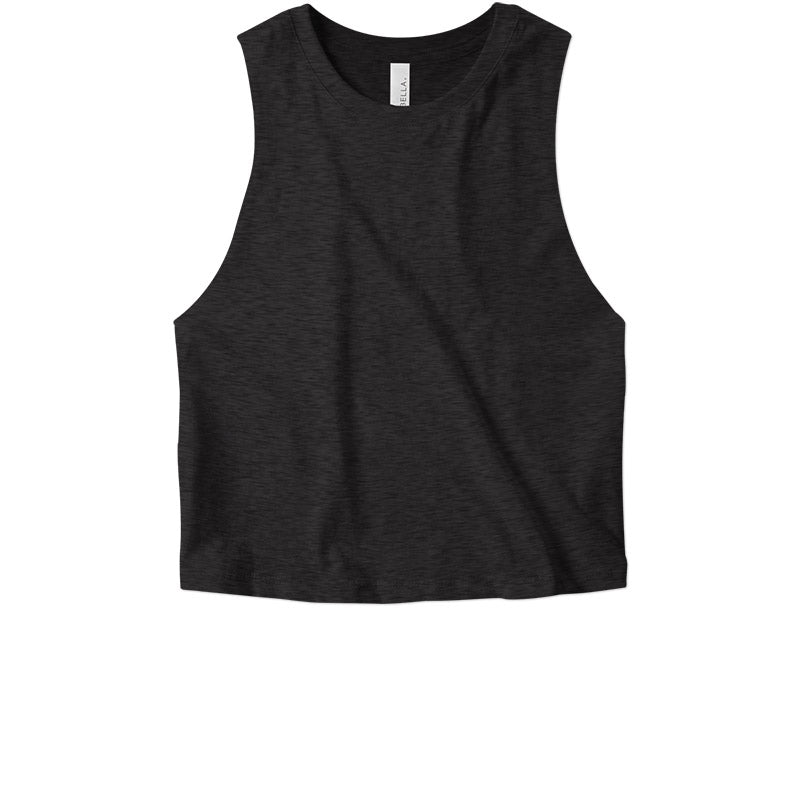 Load image into Gallery viewer, Racerback Cropped Tank - Twisted Swag, Inc.Bella Canvas

