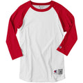 White/Scarlet
