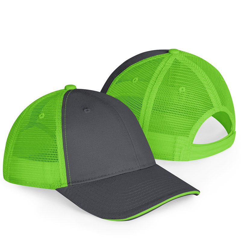 Load image into Gallery viewer, Sandwich Trucker Cap - Twisted Swag, Inc.VALUCAP
