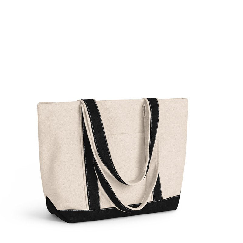 Load image into Gallery viewer, Small Cotton Canvas Tote - Twisted Swag, Inc.LIBERTY BAGS
