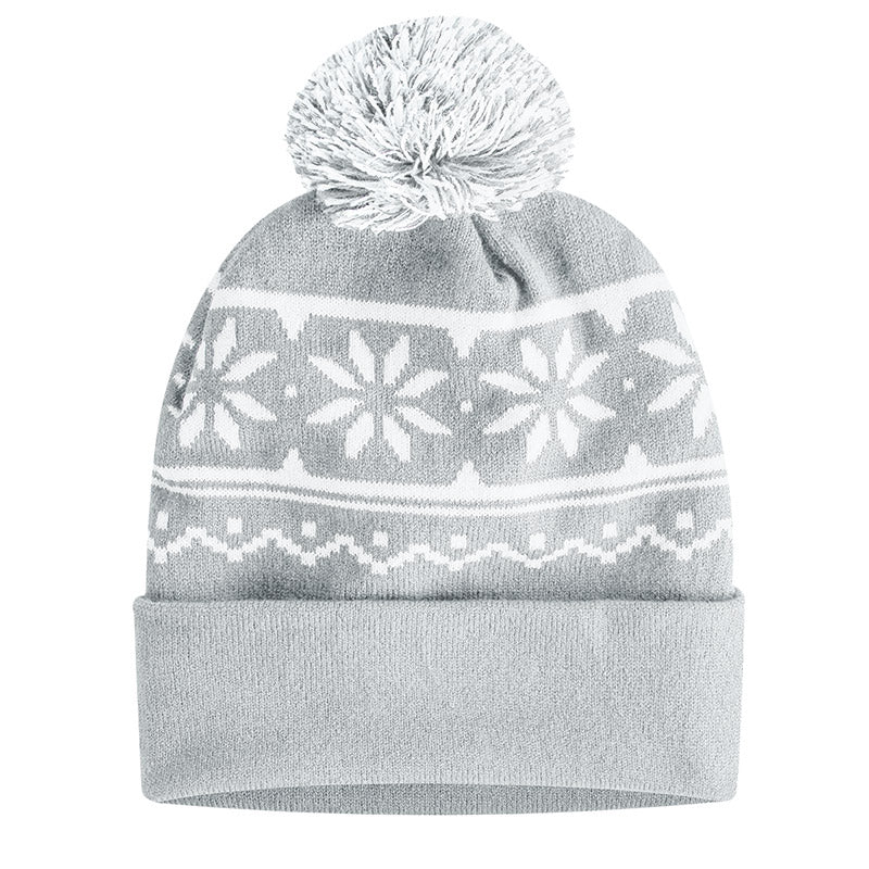 Load image into Gallery viewer, Snowflake Beanie - Twisted Swag, Inc.CAP AMERICA
