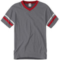 Granite/Red/White