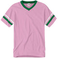 Light Pink/Kelly/White