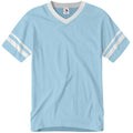 Aqua/White