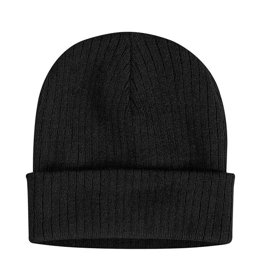 Sustainable Rib Knit Beanie - Twisted Swag, Inc.ATLANTIS HEADWEAR