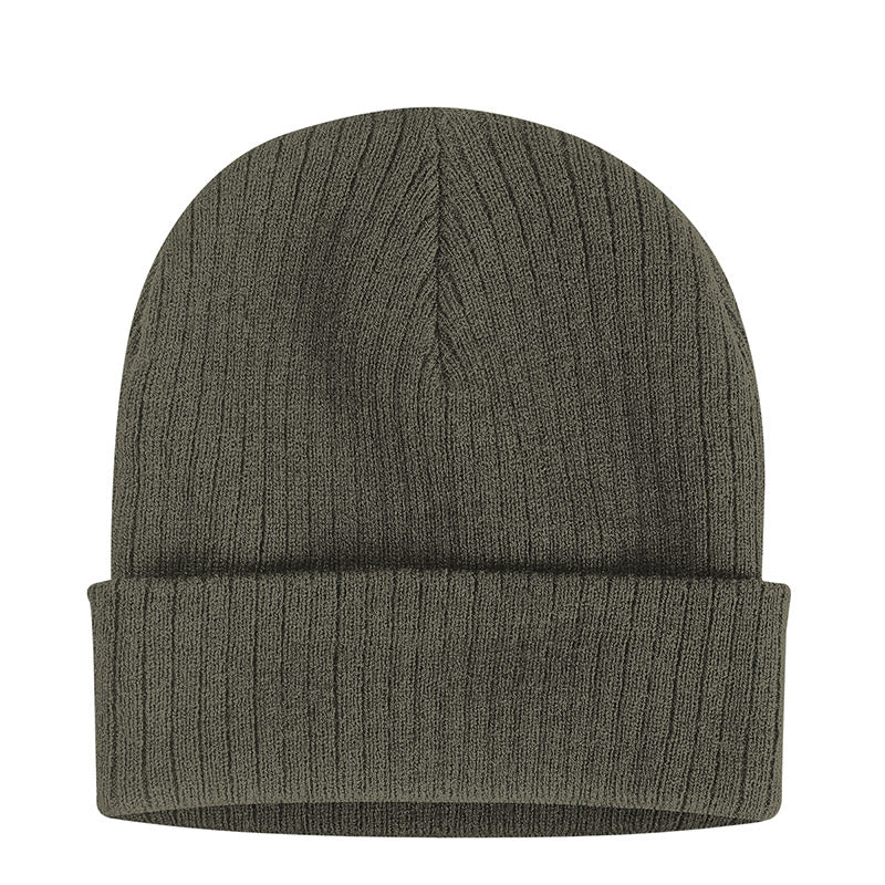 Load image into Gallery viewer, Sustainable Rib Knit Beanie - Twisted Swag, Inc.ATLANTIS HEADWEAR
