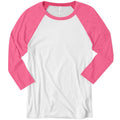 White/Neon Pink