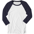 White/Navy