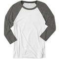 White/Deep Heather