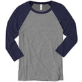 Grey/Navy Triblend