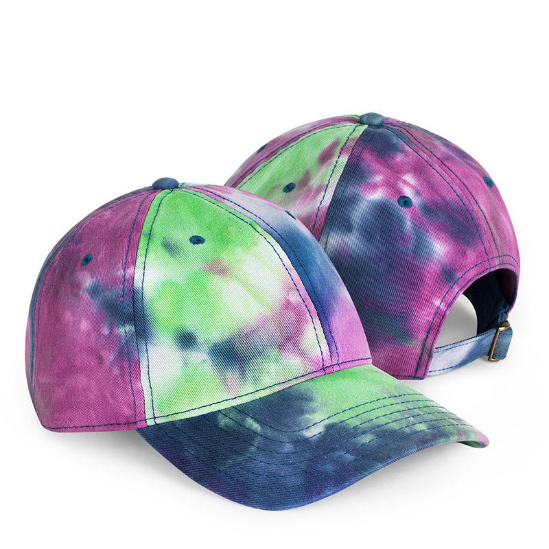 Load image into Gallery viewer, Tie-Dyed Cap - Twisted Swag, Inc.SPORTSMAN
