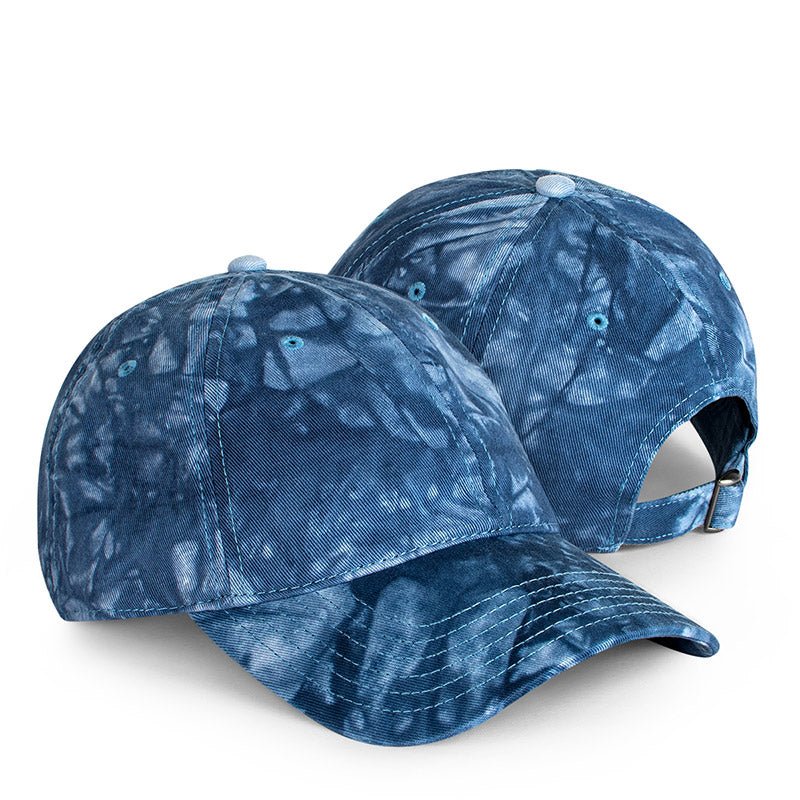 Load image into Gallery viewer, Tie-Dyed Cap - Twisted Swag, Inc.SPORTSMAN
