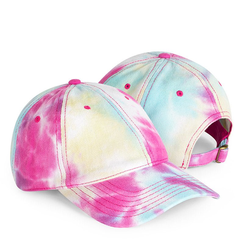 Load image into Gallery viewer, Tie-Dyed Cap - Twisted Swag, Inc.SPORTSMAN
