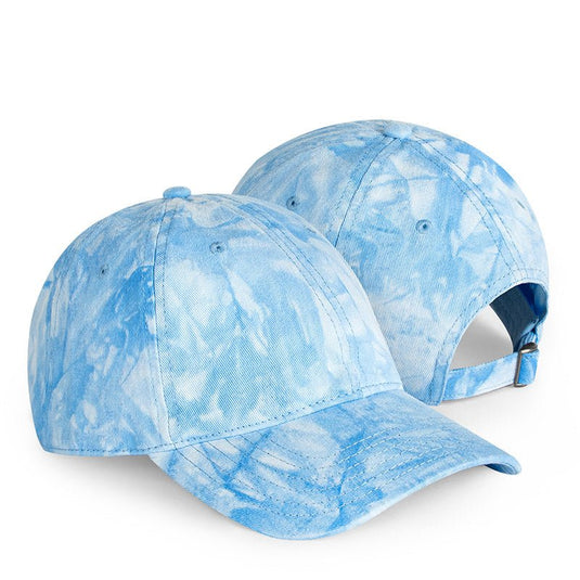 Sportsman Sp400 Tie-Dyed Dad Cap - Cotton Candy - Adjustable