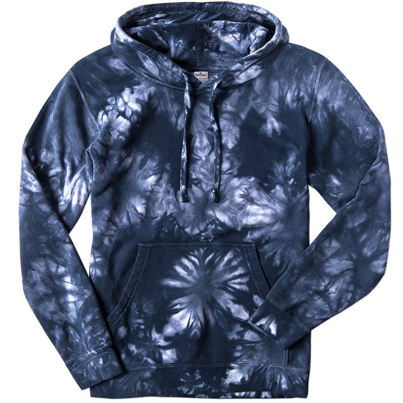 Load image into Gallery viewer, Tie-Dyed Hooded Sweatshirt - Twisted Swag, Inc.INDEPENDENT TRADING
