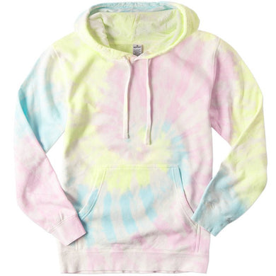 Tie-Dyed Hooded Sweatshirt - Twisted Swag, Inc.INDEPENDENT TRADING