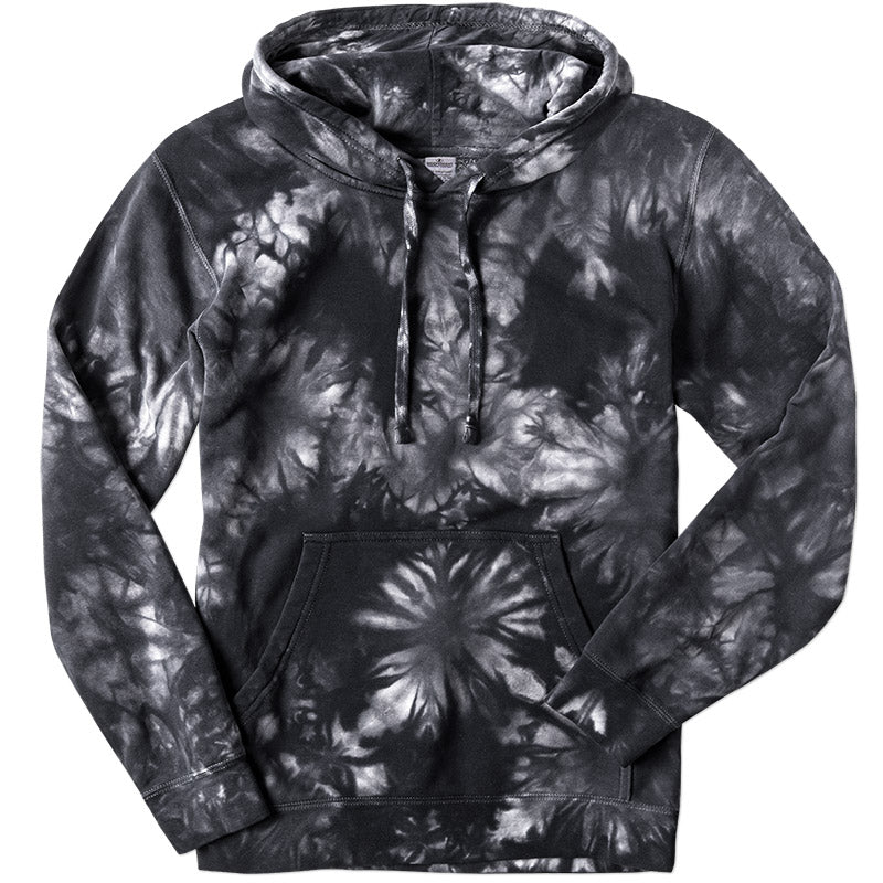 Load image into Gallery viewer, Tie-Dyed Hooded Sweatshirt - Twisted Swag, Inc.INDEPENDENT TRADING

