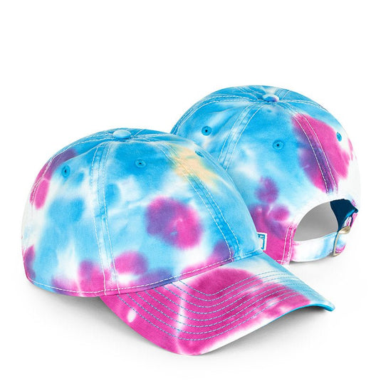 Tie-Dyed Twill Cap - Twisted Swag, Inc.THE GAME