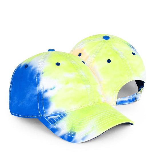 Tie-Dyed Twill Cap - Twisted Swag, Inc.THE GAME