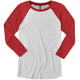 Vintage Red/Heather White