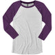 Vintage Purple/Heather White