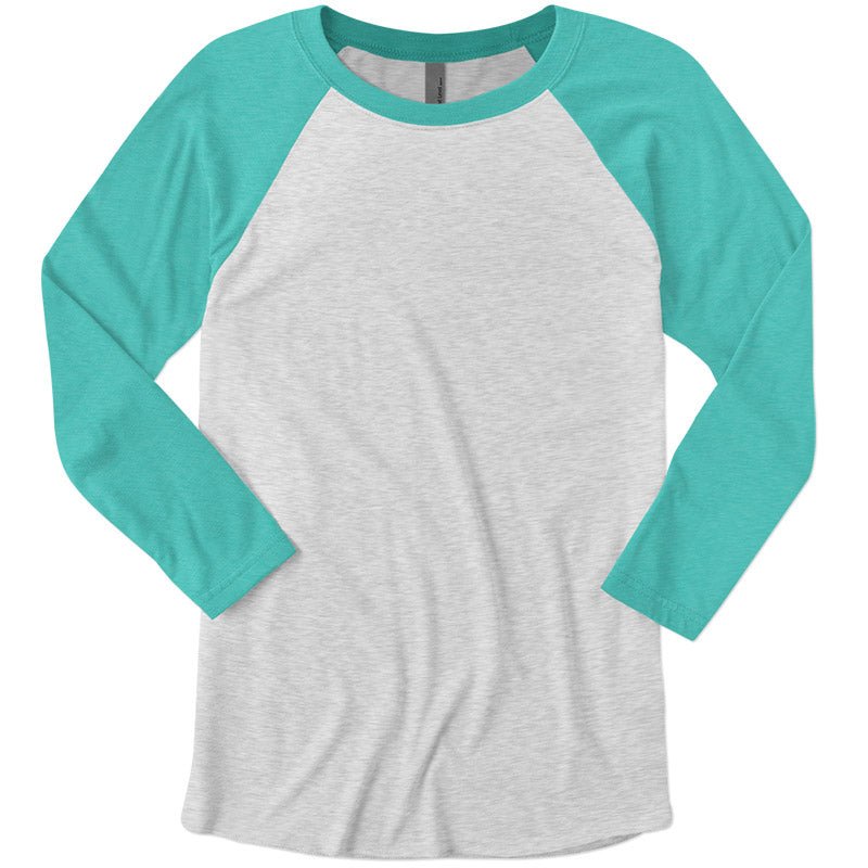 Load image into Gallery viewer, Triblend Baseball Raglan Tee - Twisted Swag, Inc.NEXT LEVEL
