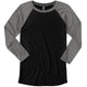 Premium Heather/Vintage Black