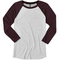 Purple Rush/Heather White