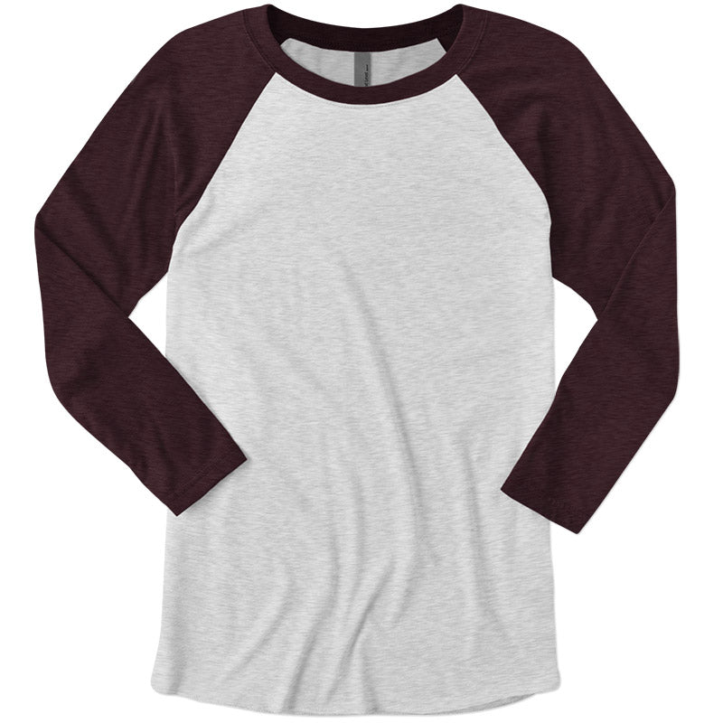 Load image into Gallery viewer, Triblend Baseball Raglan Tee - Twisted Swag, Inc.NEXT LEVEL
