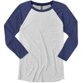 Vintage Royal/Heather White