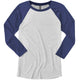 Vintage Royal/Heather White