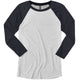Indigo/Heather White