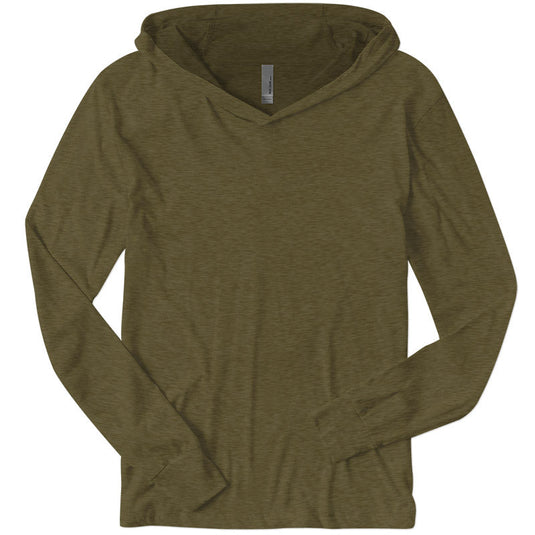 Triblend Hooded Long Sleeve Unisex Tee - Twisted Swag, Inc.NEXT LEVEL