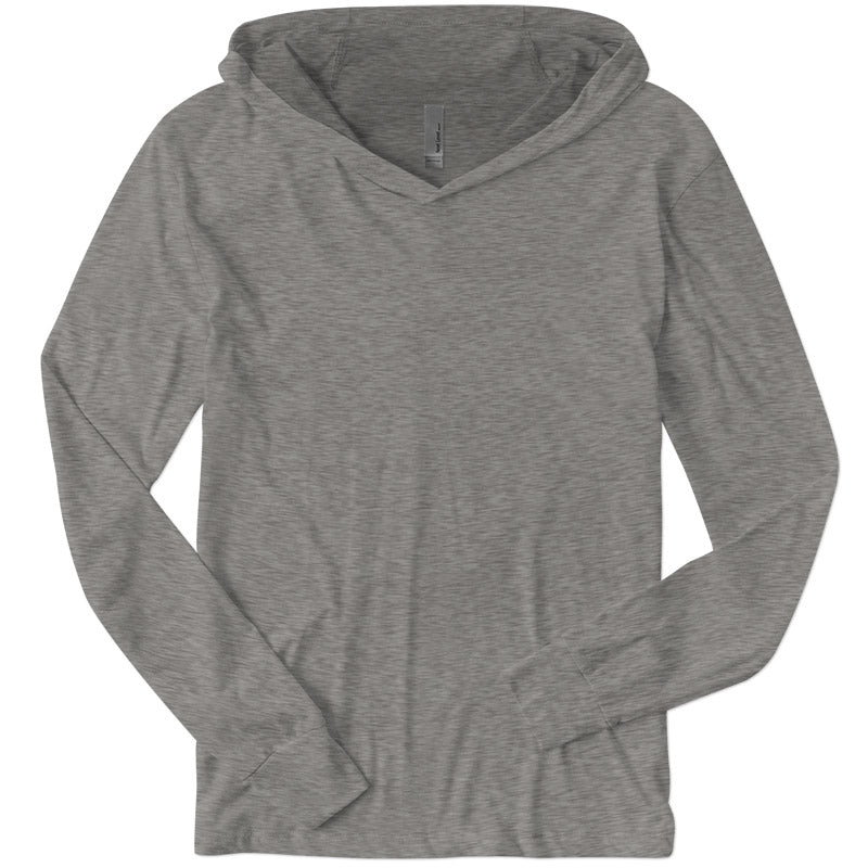 Load image into Gallery viewer, Triblend Hooded Long Sleeve Unisex Tee - Twisted Swag, Inc.NEXT LEVEL
