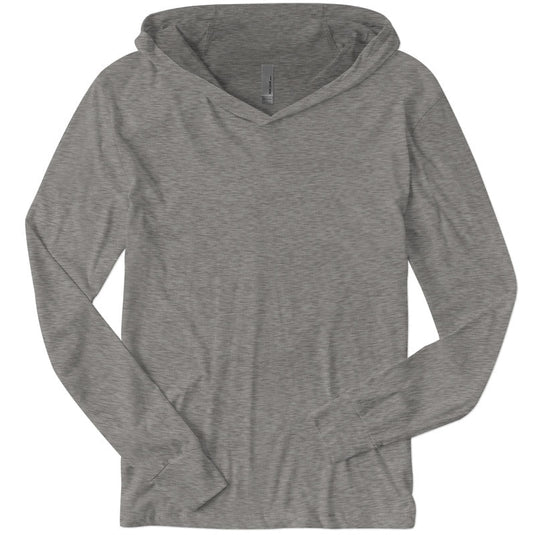 Triblend Hooded Long Sleeve Unisex Tee - Twisted Swag, Inc.NEXT LEVEL