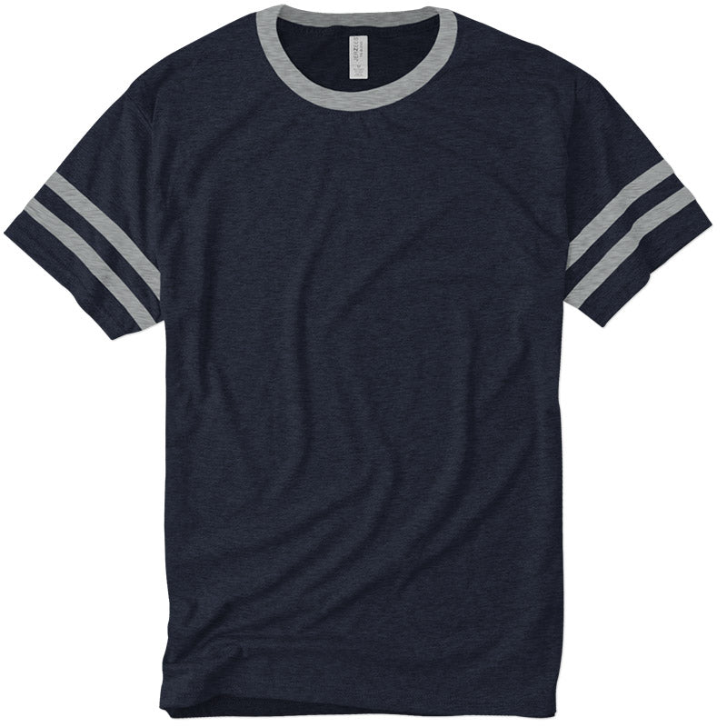 Load image into Gallery viewer, Triblend Varsity Ringer Tee - Twisted Swag, Inc.JERZEES
