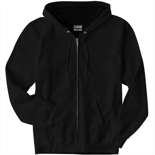 Ultimate Cotton Full-Zip Hooded Sweatshirt - Twisted Swag, Inc.HANES