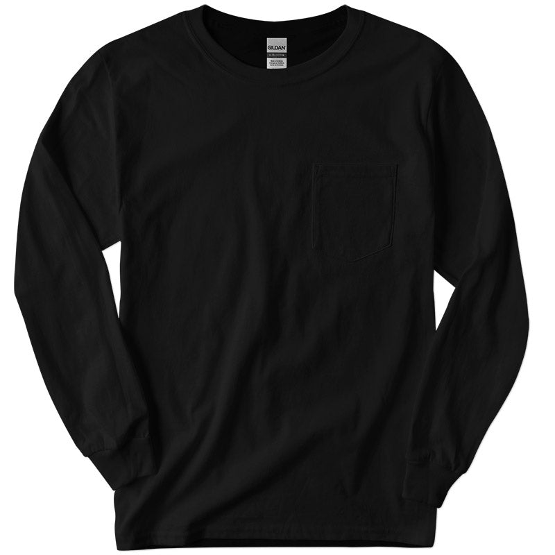 Load image into Gallery viewer, Ultra Cotton Longsleeve Pocket Tee - Twisted Swag, Inc.GILDAN
